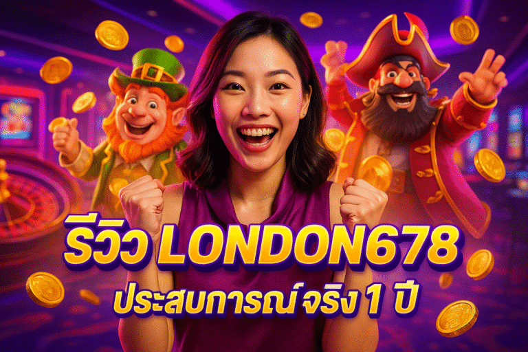 รีวิว LONDON678 ประสบการณ์จริง 1 ปี