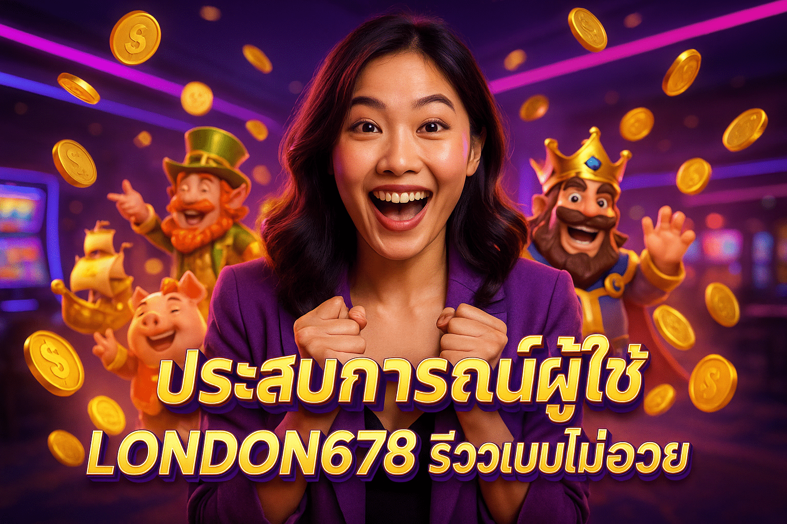 ประสบการณ์ผู้ใช้ LONDON678 รีวิวแบบไม่อวย