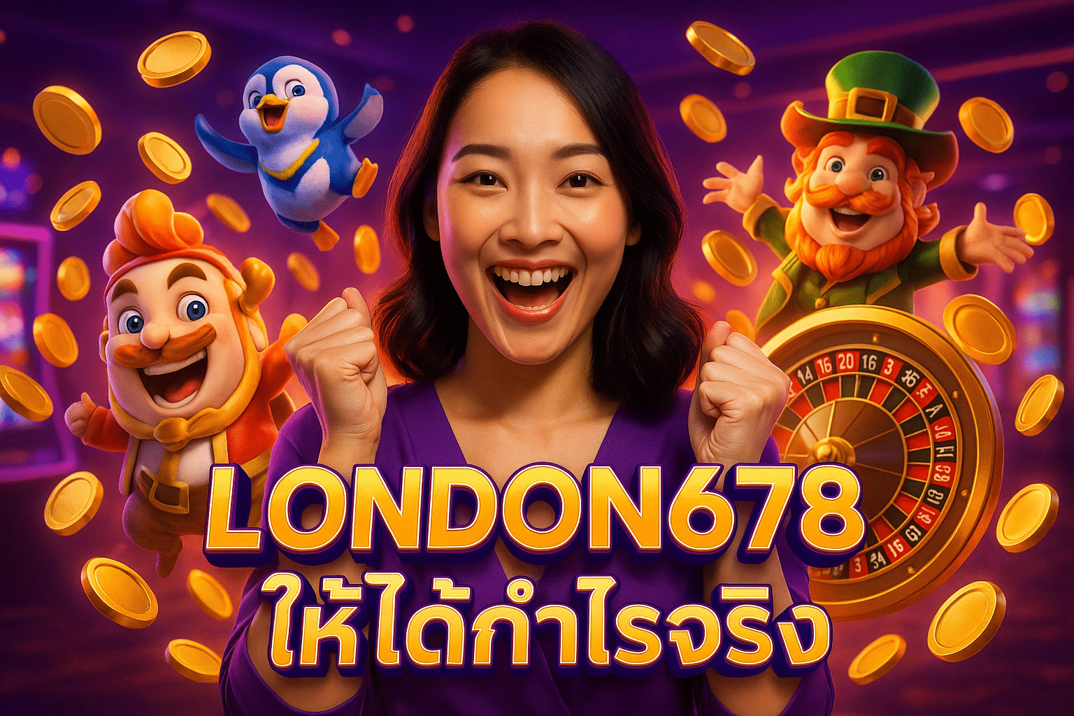 เทคนิคเล่นสล็อต LONDON678 ให้ได้กำไรจริง