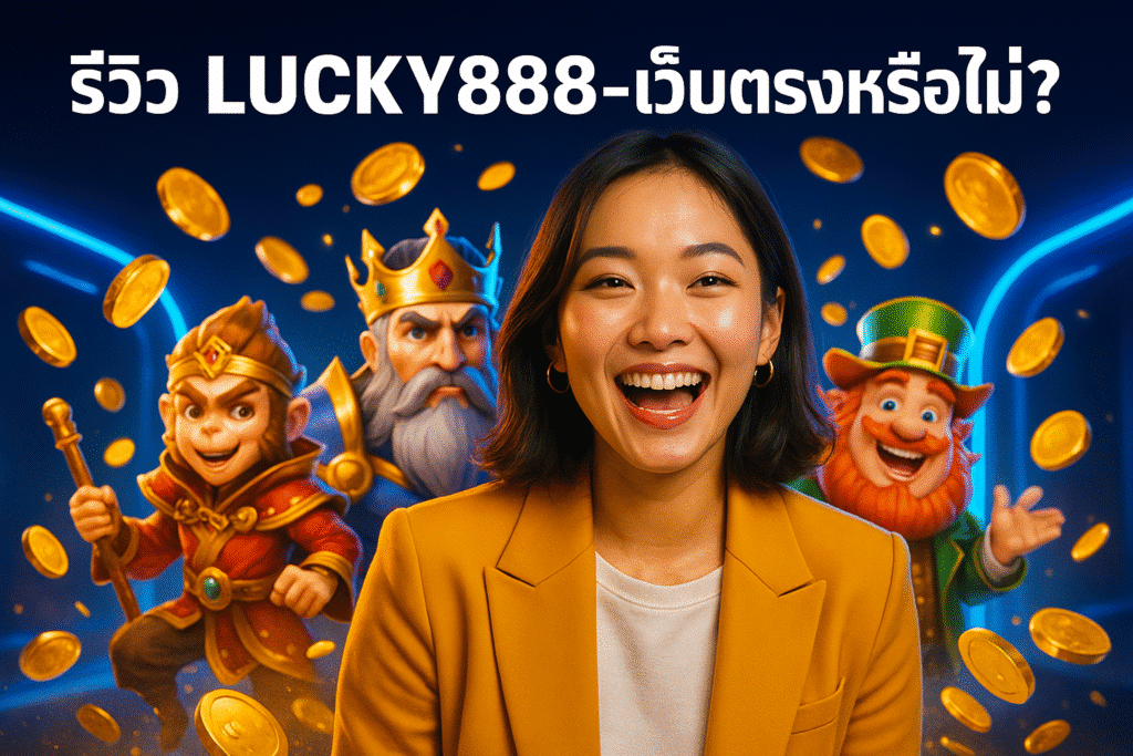 รีวิว LUCKY888 – เว็บตรงหรือไม่?