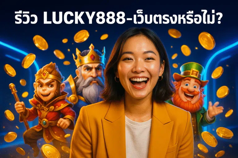 รีวิว LUCKY888 – เว็บตรงหรือไม่?
