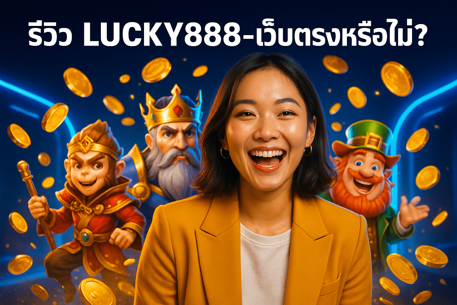 รีวิว LUCKY888 – เว็บตรงหรือไม่?