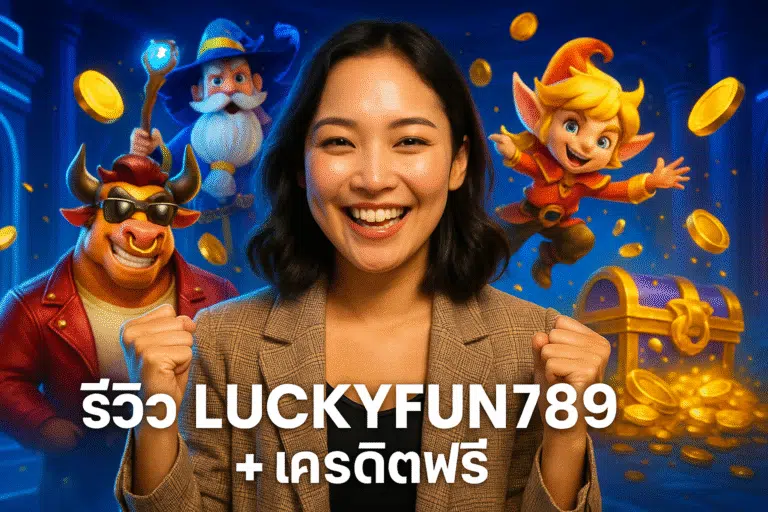 รีวิว LUCKYFUN789 + เครดิตฟรี